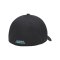 Under Armour Blitzing Low STR Cap Schwarz F007 - schwarz