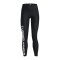 Under Armour Branded Leggings Damen Schwarz F001 - schwarz