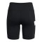 Under Armour Campus 7in Short Damen Schwarz F001 - schwarz