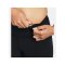 Under Armour Campus 7in Short Damen Schwarz F001 - schwarz