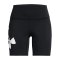 Under Armour Campus 7in Short Damen Schwarz F001 - schwarz