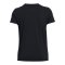 Under Armour T-Shirt Damen Schwarz F001 - schwarz