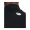 Under Armour Baselayer ColdGear Comp Mock T-Shirt Schwarz F001 - schwarz
