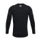 Under Armour Baselayer CG Fitted T-Shirt Schwarz F001 - schwarz