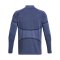 Under Armour CG Rush Seamless Mock Sweatshirt F410 - blau
