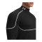 Under Armour Cold Weather Grid Longsleeve Mock T-Shirt Schwarz F001 - schwarz