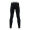 Under Armour ColdGear Tight Kids Schwarz F001 - schwarz