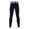 Under Armour ColdGear Tight Kids Schwarz F001 - schwarz