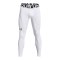 Under Armour Baselayer CG Leggings Weiß F100 - weiss