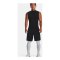 Under Armour Compression Mock Schwarz F001 - schwarz