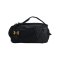 Under Armour Contain Duo Md Bp Duffle Schwarz - schwarz