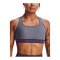 Under Armour Crossback Mid Hth-Sport-BH Damen F558 - grau