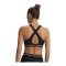 Under Armour Crossback Mid Sport-BH Damen Schwarz F011 - schwarz