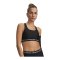 Under Armour Crossback Mid Sport-BH Damen Schwarz F011 - schwarz