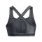 Under Armour Crossback Mid Sport-BH Damen F012 - grau