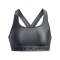 Under Armour Crossback Mid Sport-BH Damen F012 - grau
