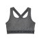Under Armour Crossback Mid Sport-BH Damen F019 - grau