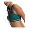 Under Armour Crossback Mid Sport-BH Damen Grün F338 - gruen