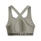 Under Armour Crossback Mid Sport-BH Damen F504 - gruen