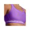 Under Armour Crossback Mid Sport-BH Damen F573 - lila