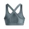 Under Armour Crossback Mid Sport-BH Damen Blau F587 - blau