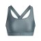 Under Armour Crossback Mid Sport-BH Damen Blau F587 - blau