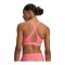 Under Armour Crossback Mid Sport-BH Damen Rosa F601 - rosa