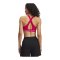 Under Armour Crossback Mid Sport-BH Damen Rosa F681 - rosa