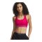 Under Armour Crossback Mid Sport-BH Damen Rosa F681 - rosa