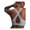 Under Armour Crossback Mid Sport-BH Damen Grün F712 - gruen