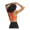 Under Armour Crossback Mid Sport-BH Damen Orange F847 - orange
