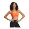 Under Armour Crossback Mid Sport-BH Damen Orange F847 - orange