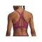 Under Armour Crossback Mid Sport-BH Damen Rot F659 - rot