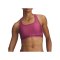 Under Armour Crossback Mid Sport-BH Damen Rot F659 - rot