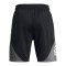 Under Armour Short Kids Schwarz F002 - schwarz