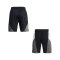 Under Armour Short Kids Schwarz F002 - schwarz