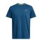 Under Armour Curry Emb Splash T-Shirt Blau F426 - blau