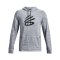 Under Armour Curry Pullover Hoody Silber F011 - silber