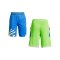 Under Armour Curry Splash Short Kids Blau F436 - blau