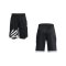 Under Armour Curry Splash Short Kids Schwarz F001 - schwarz