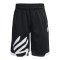 Under Armour Curry Splash Short Kids Schwarz F001 - schwarz
