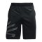 Under Armour Curry Splash Short Schwarz F001 - schwarz