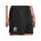 Under Armour Curry Splash Short Schwarz F001 - schwarz