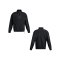 Under Armour Curry Woven HalfZip Jacke Schwarz - schwarz