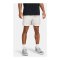 Under Armour Curry Woven Short Schwarz F001 - weiss
