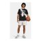 Under Armour Curry Woven Short Schwarz F001 - weiss
