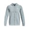 Under Armour Icon Fleece Kapuzenjacke Blau F465 - blau