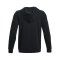 Under Armour Icon Fleece Kapuzenjacke Schwarz F001 - schwarz