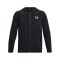 Under Armour Icon Fleece Kapuzenjacke Schwarz F001 - schwarz
