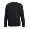 Under Armour Ess Fleece Sweatshirt Damen Schwarz - schwarz